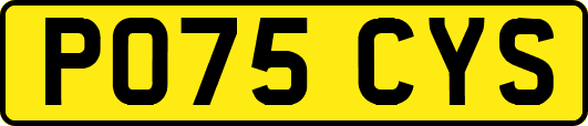 PO75CYS