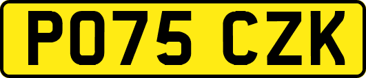 PO75CZK