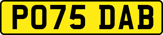 PO75DAB