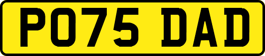 PO75DAD