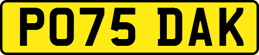 PO75DAK