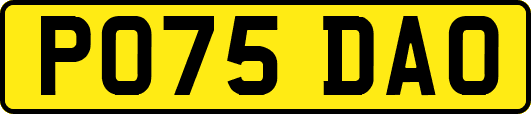 PO75DAO