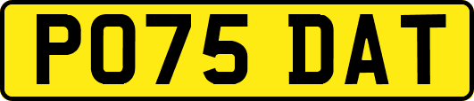 PO75DAT