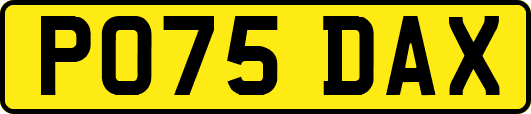 PO75DAX