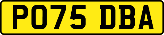 PO75DBA