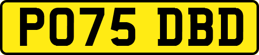 PO75DBD