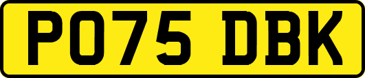 PO75DBK