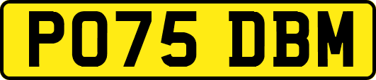 PO75DBM