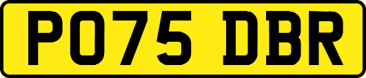 PO75DBR