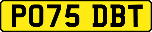 PO75DBT