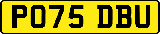 PO75DBU