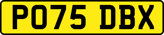 PO75DBX