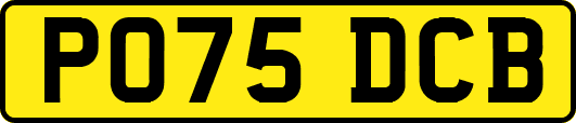 PO75DCB