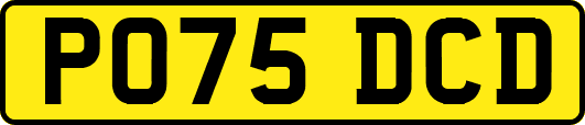 PO75DCD