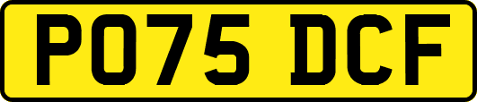 PO75DCF