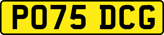PO75DCG