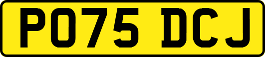 PO75DCJ