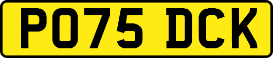 PO75DCK