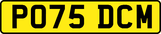 PO75DCM
