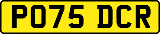 PO75DCR