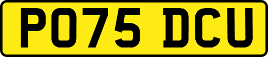 PO75DCU