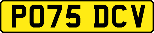 PO75DCV