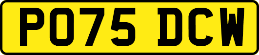 PO75DCW