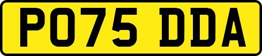 PO75DDA
