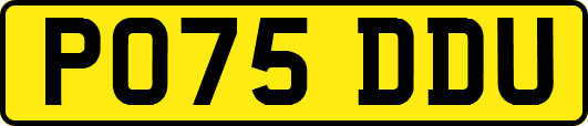 PO75DDU