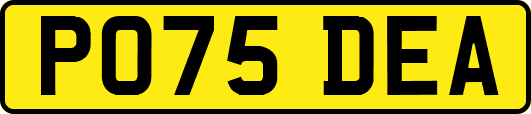 PO75DEA
