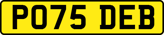 PO75DEB