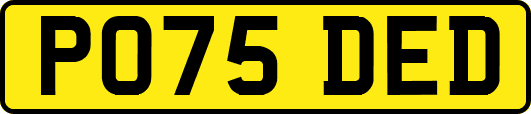 PO75DED