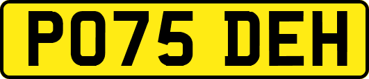 PO75DEH