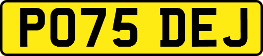 PO75DEJ