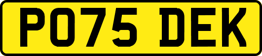 PO75DEK