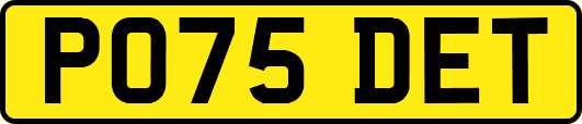 PO75DET