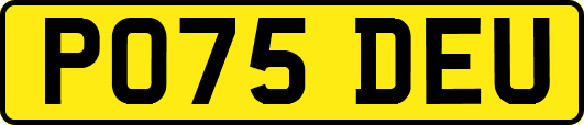 PO75DEU