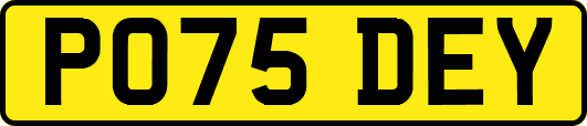 PO75DEY