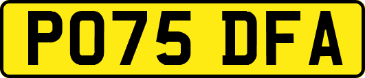 PO75DFA