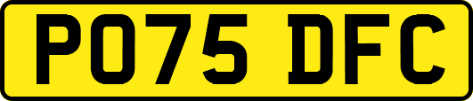 PO75DFC