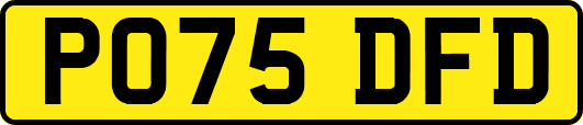 PO75DFD