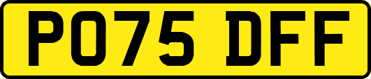 PO75DFF