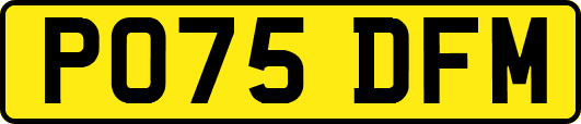PO75DFM