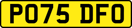 PO75DFO