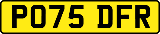 PO75DFR
