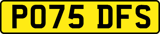 PO75DFS