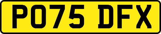 PO75DFX