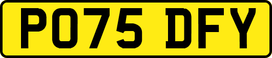 PO75DFY