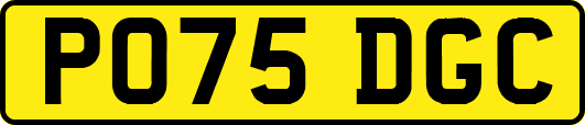 PO75DGC