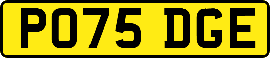 PO75DGE